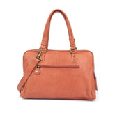 Garmet Womens Leather Cross Body Laptop Bag